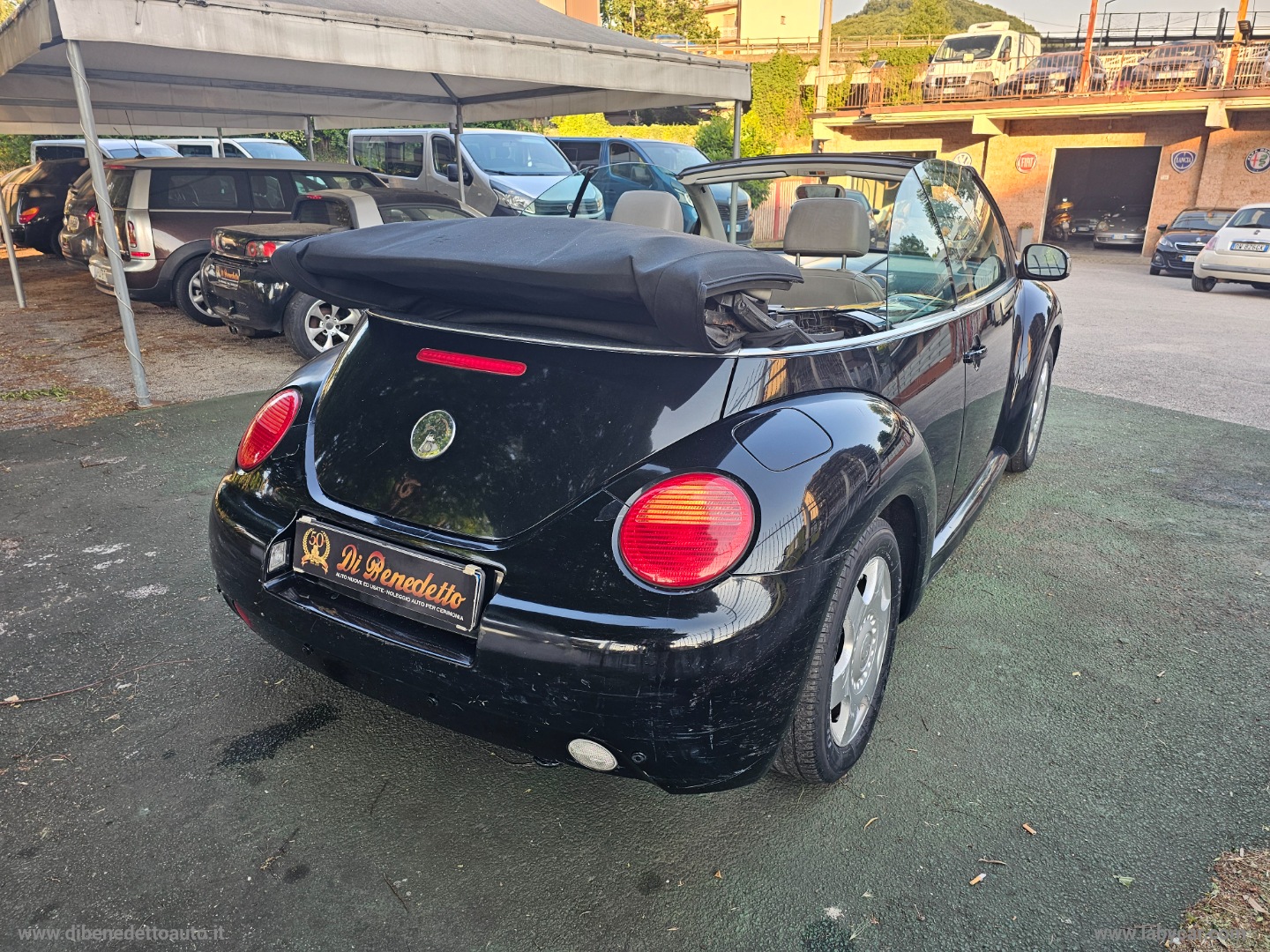 New Beetle 1.6 Cabrio GPL - immagine 6