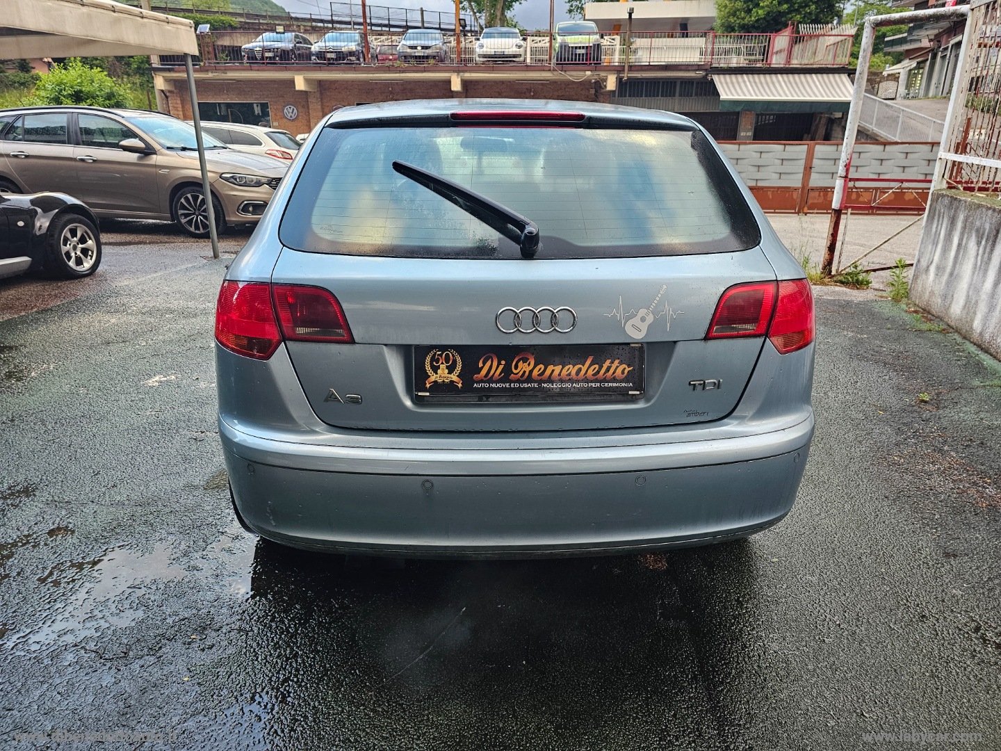 A3 SPB 1.9 TDI Ambition - immagine 6