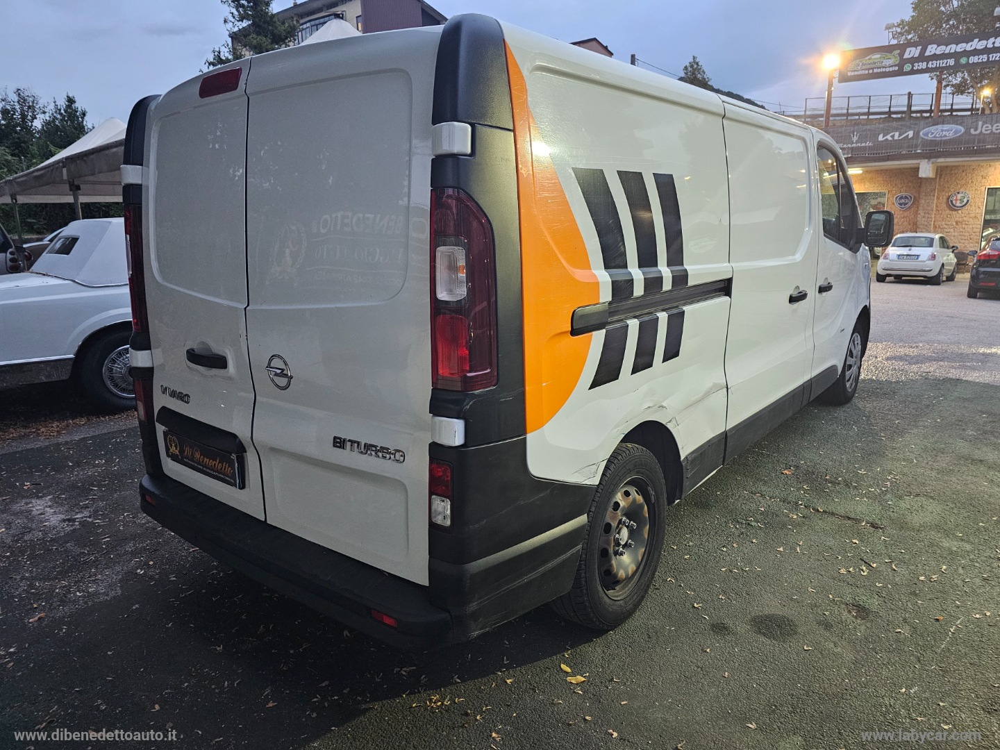 Vivaro 29 1.6 BiT. EcoF. PC-TN Furg. Ed. - immagine 6