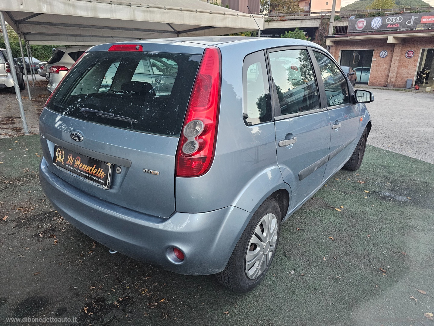 Fiesta 1.4 TDCi 5p. Ghia - immagine 6