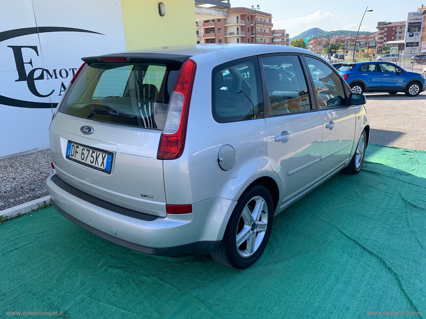 Focus C-Max 1.8 TDCi 115CV Ghia - 2007 - immagine 6