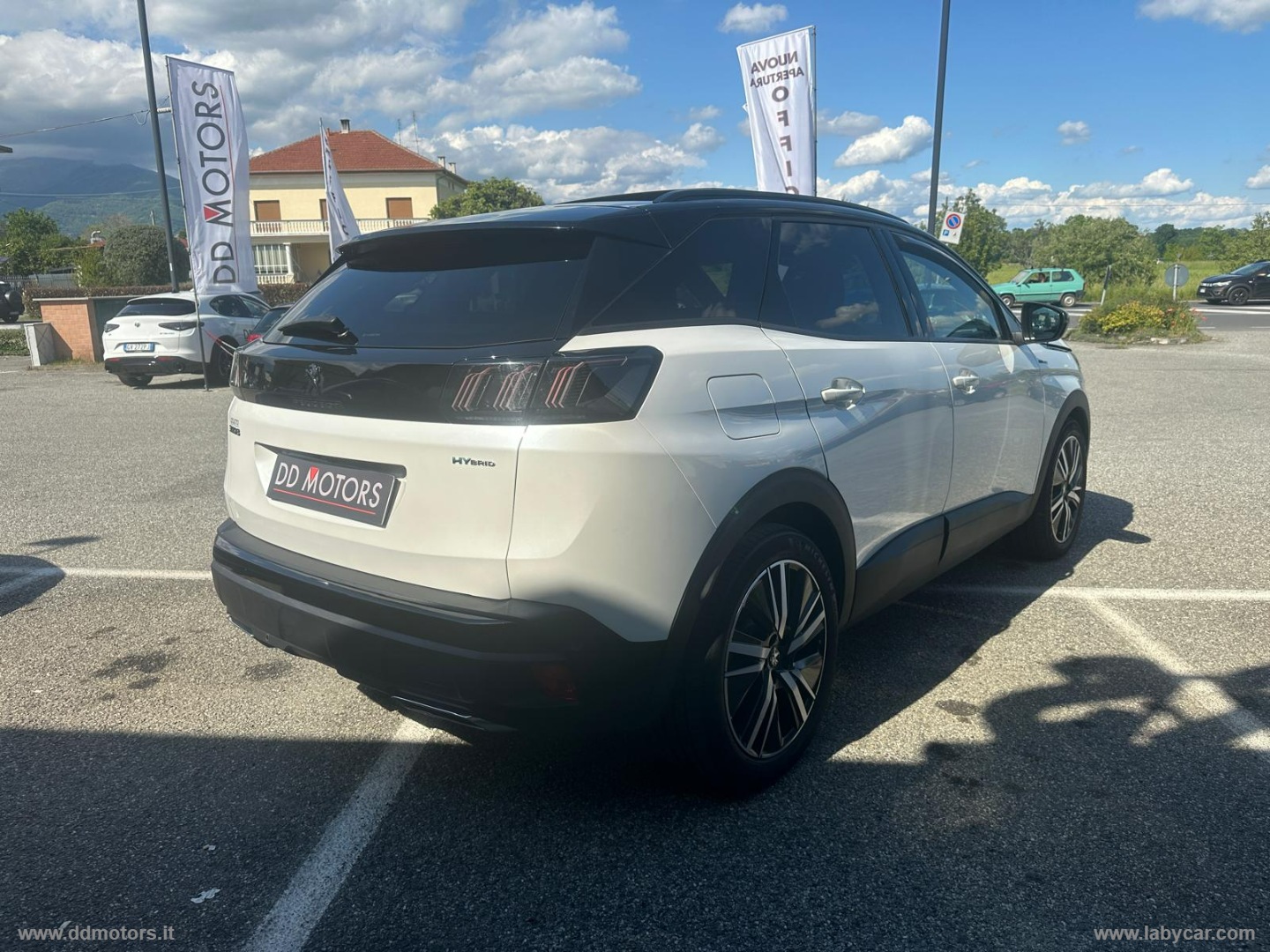 3008 Hybrid 225 e-EAT8 GT GT PACK - immagine 6
