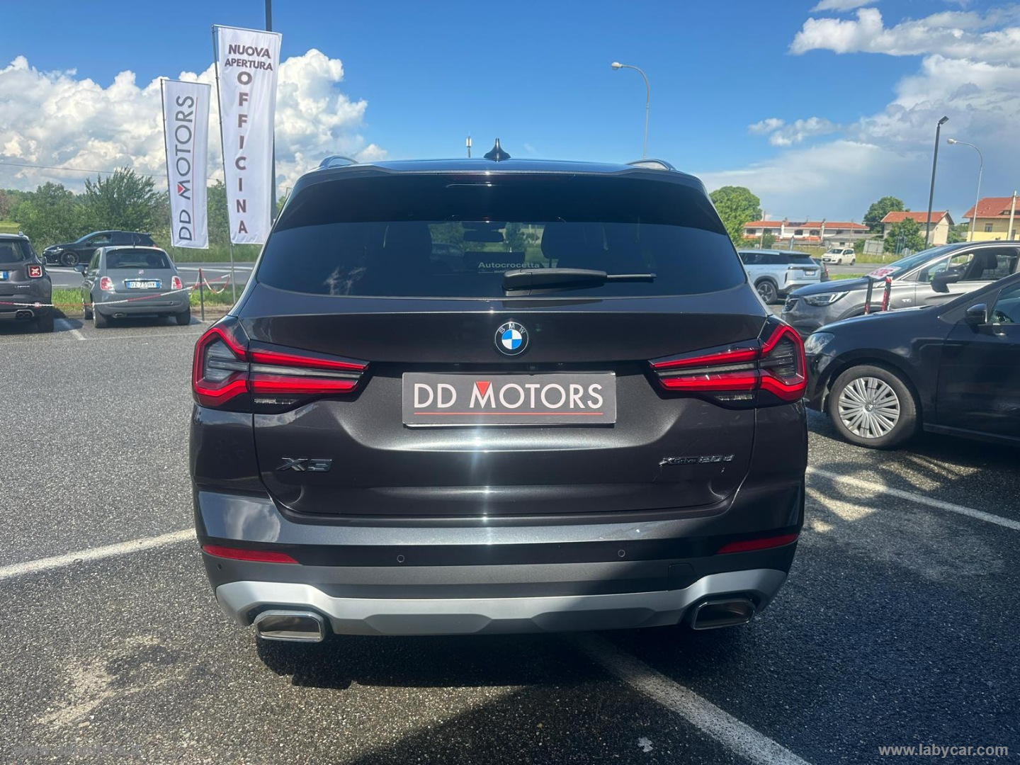 X3 xDrive20d 48V xLine 4 RUOTE MOTRICI - immagine 6