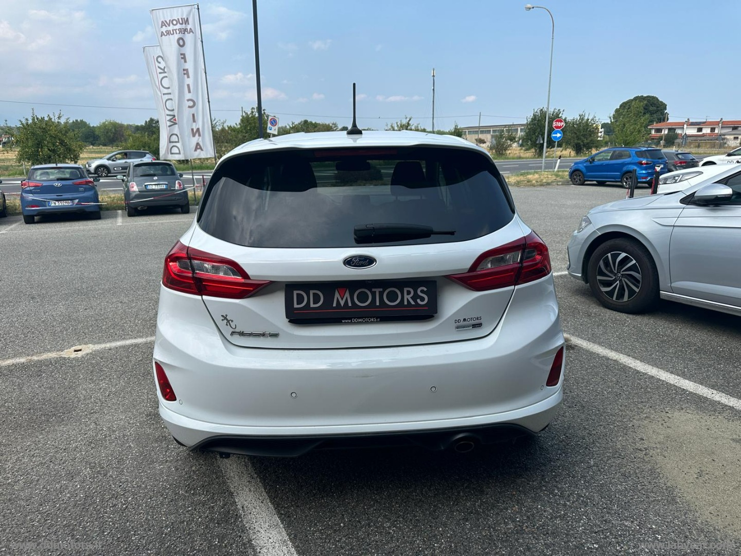 Fiesta 1.0 Ecob. Hybrid 125 5p. ST-Line *ST LINE* - immagine 6