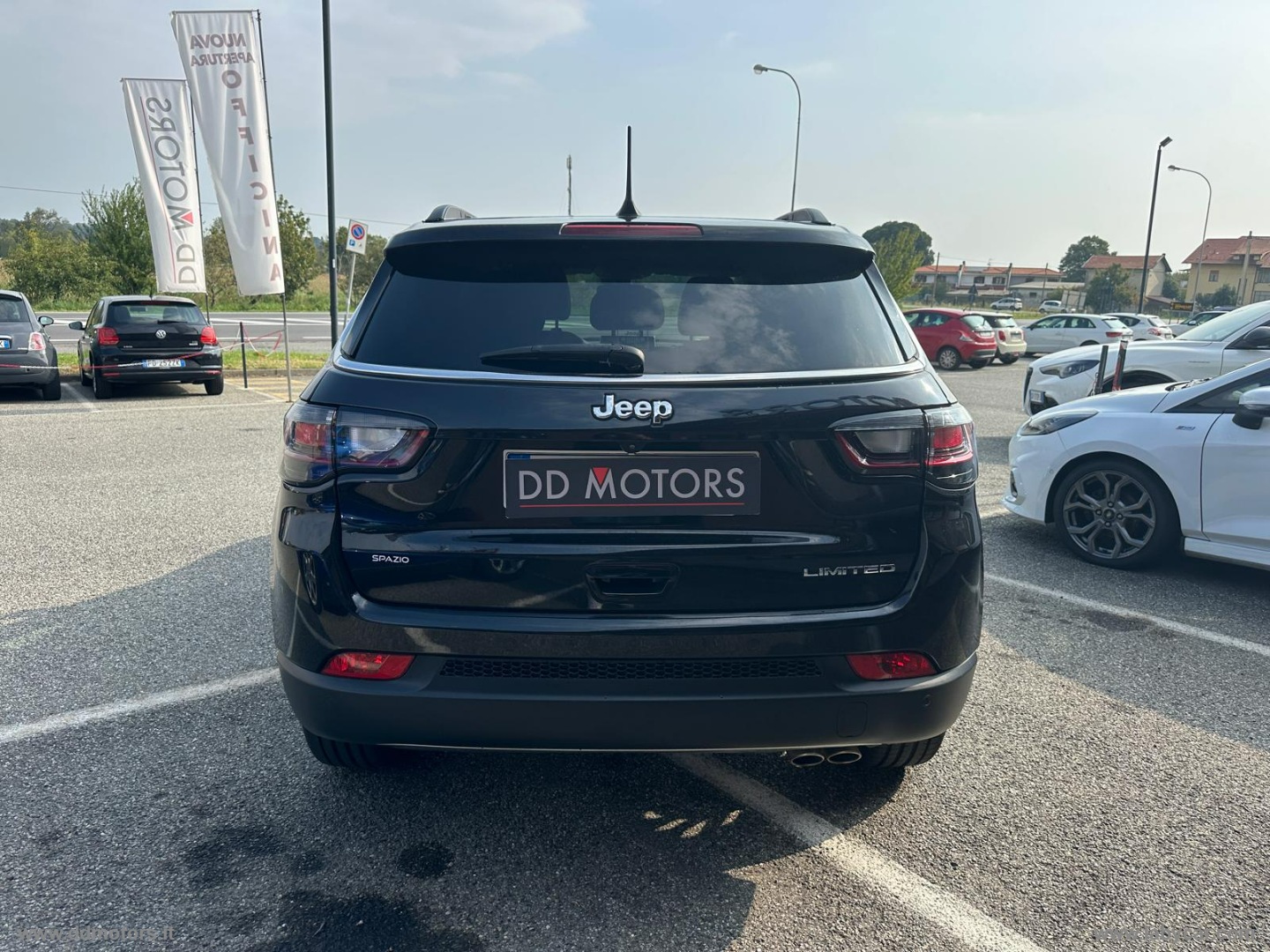 Compass 1.3 T4 150CV aut. 2WD Limited CAMBIO AUTOMATICO - immagine 6