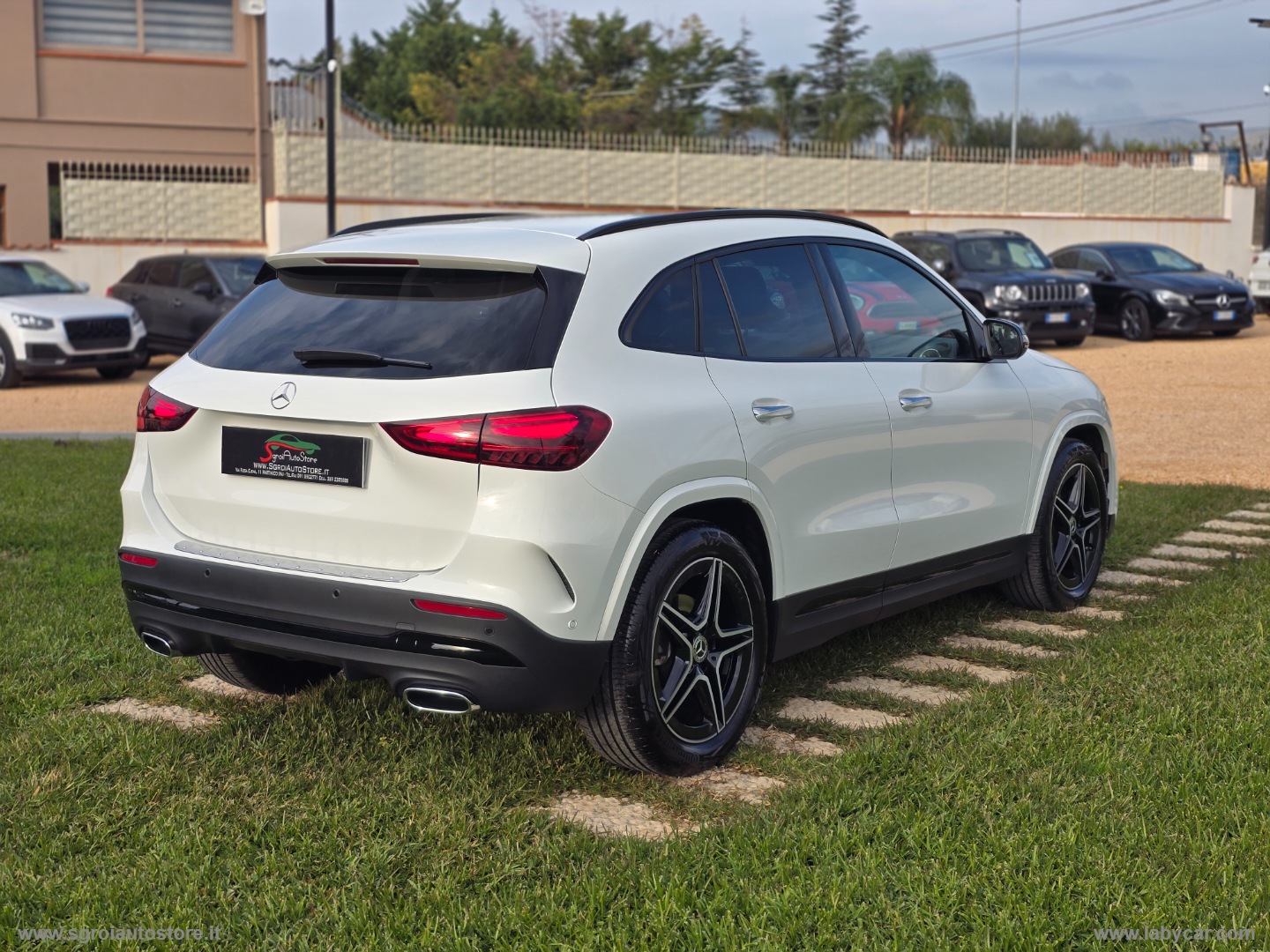 GLA 200 d Automatic AMG Line Adv.Plus - immagine 6