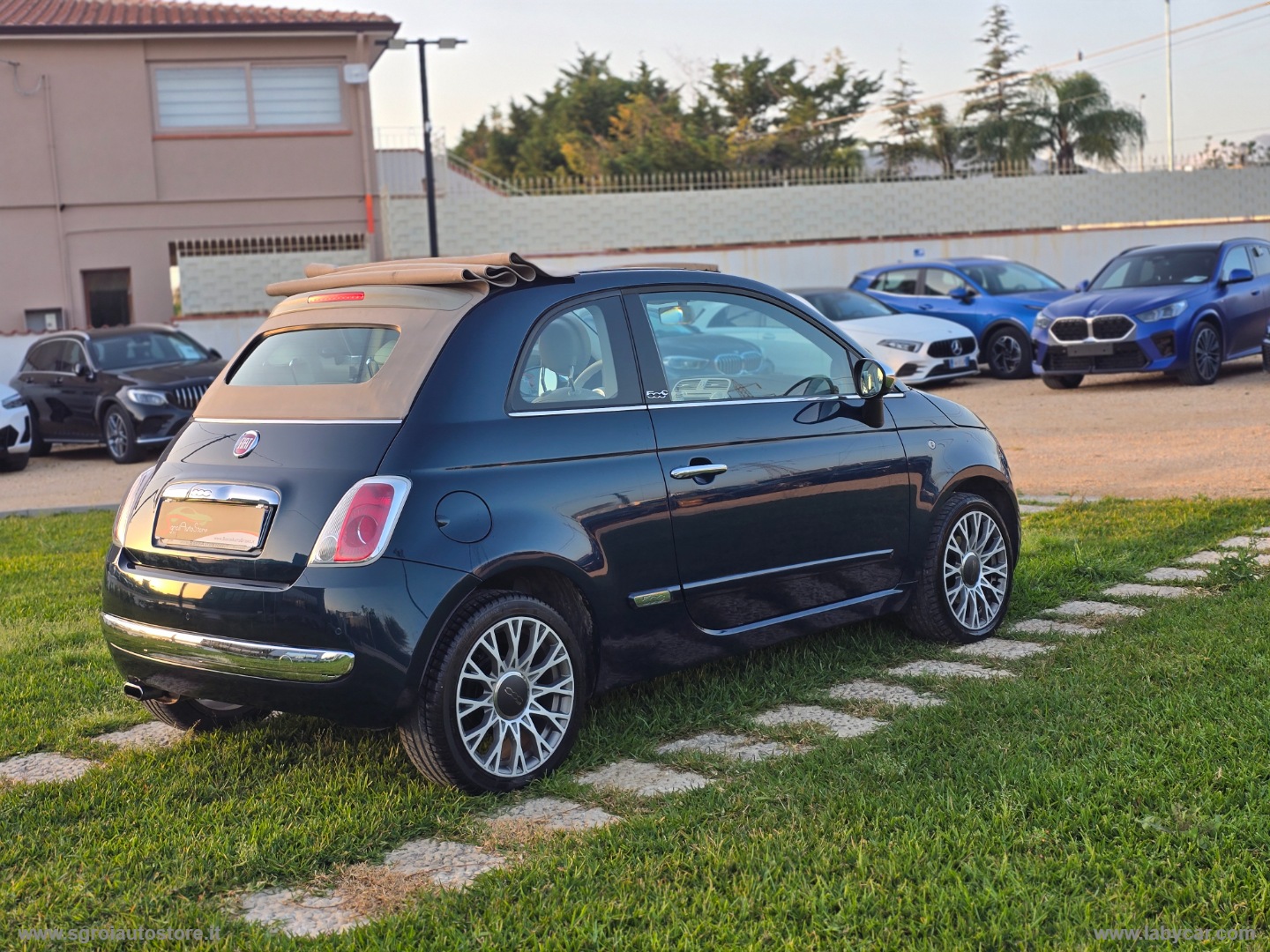 500 C 1.3 MJT 95 CV Lounge CABRIO - immagine 6
