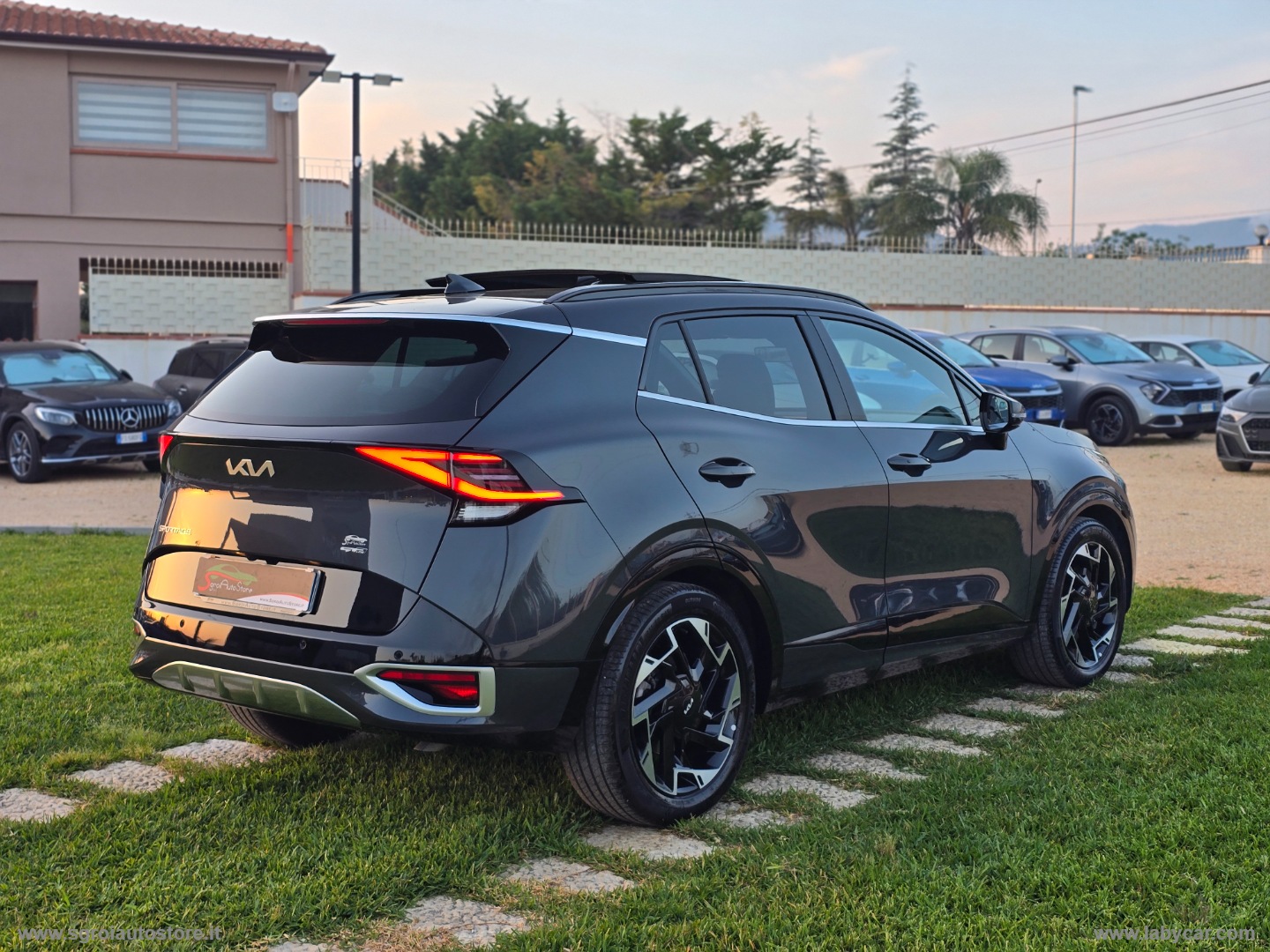 Sportage 1.6 CRDi MHEV DCT GT-line Plus TETTO PANORAMICO APRIBILE - immagine 6