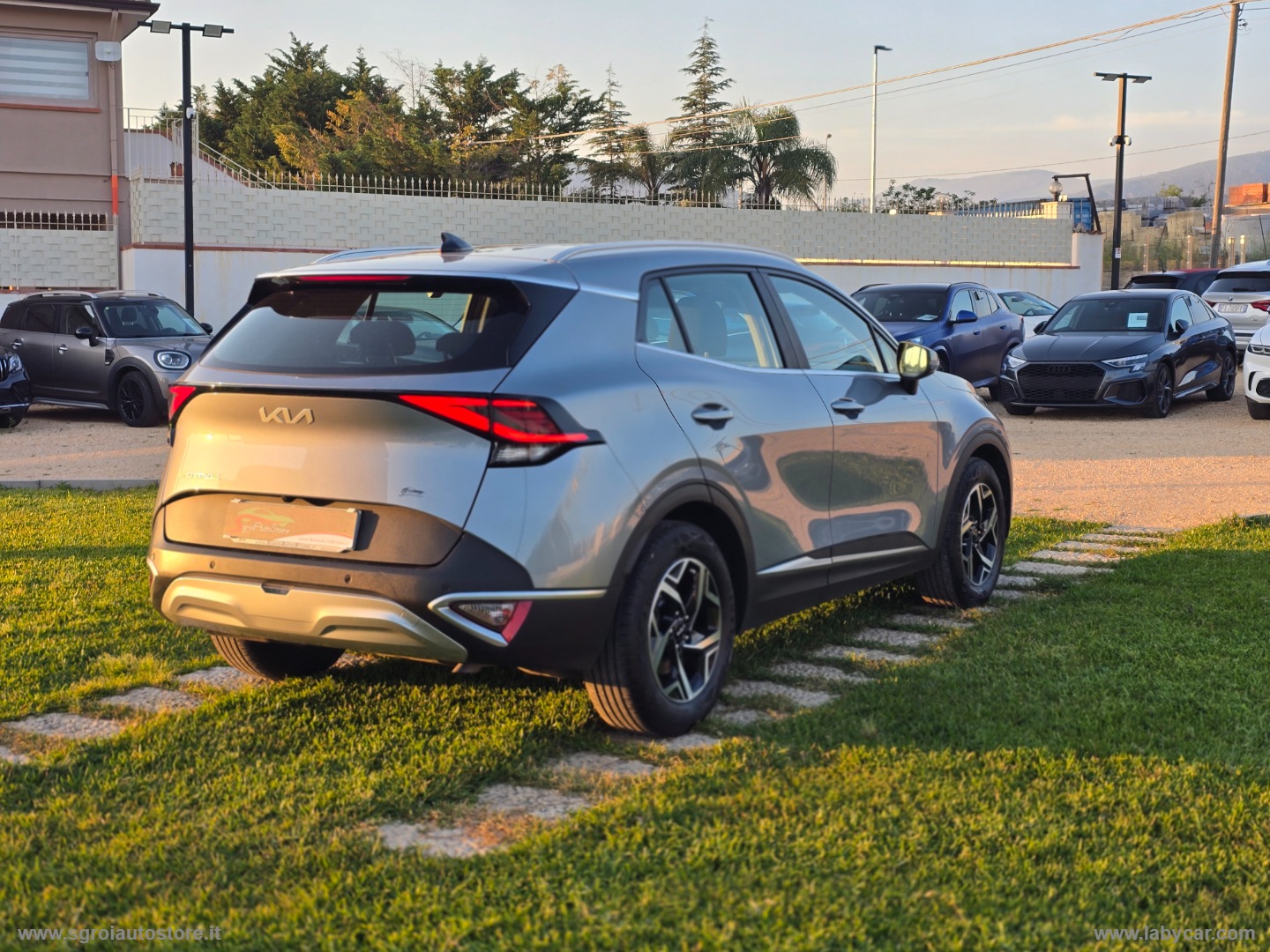 Sportage 1.6 CRDi MHEV DCT Business - immagine 6
