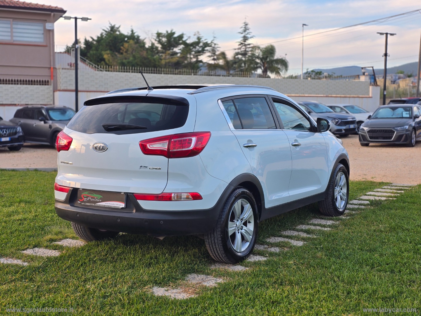 Sportage 1.7 CRDI 2WD Class TETTO PANORAMICO APRIBILE - immagine 6