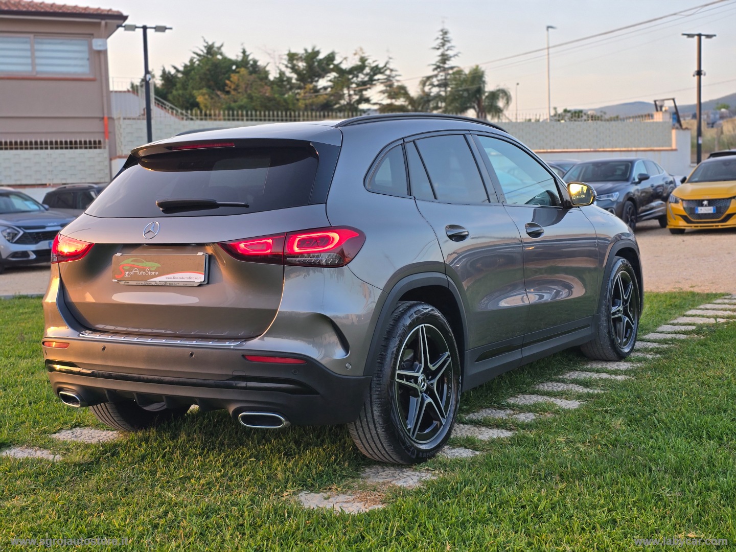 GLA 180 d Automatic Premium TETTUCCIO - immagine 6