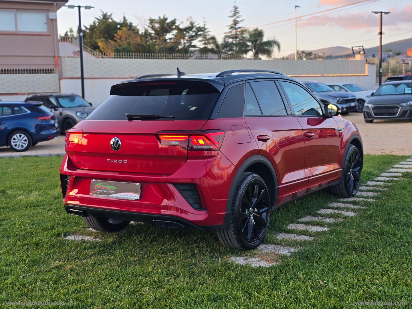 T-Roc 2.0 TDI SCR R-Line - immagine 6