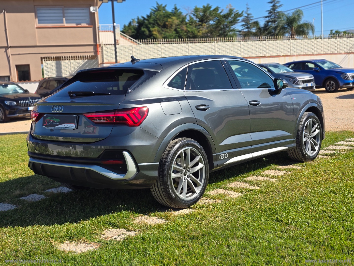 Q3 SPB 35 TDI S tronic S line edition TETTUCCIO - immagine 6