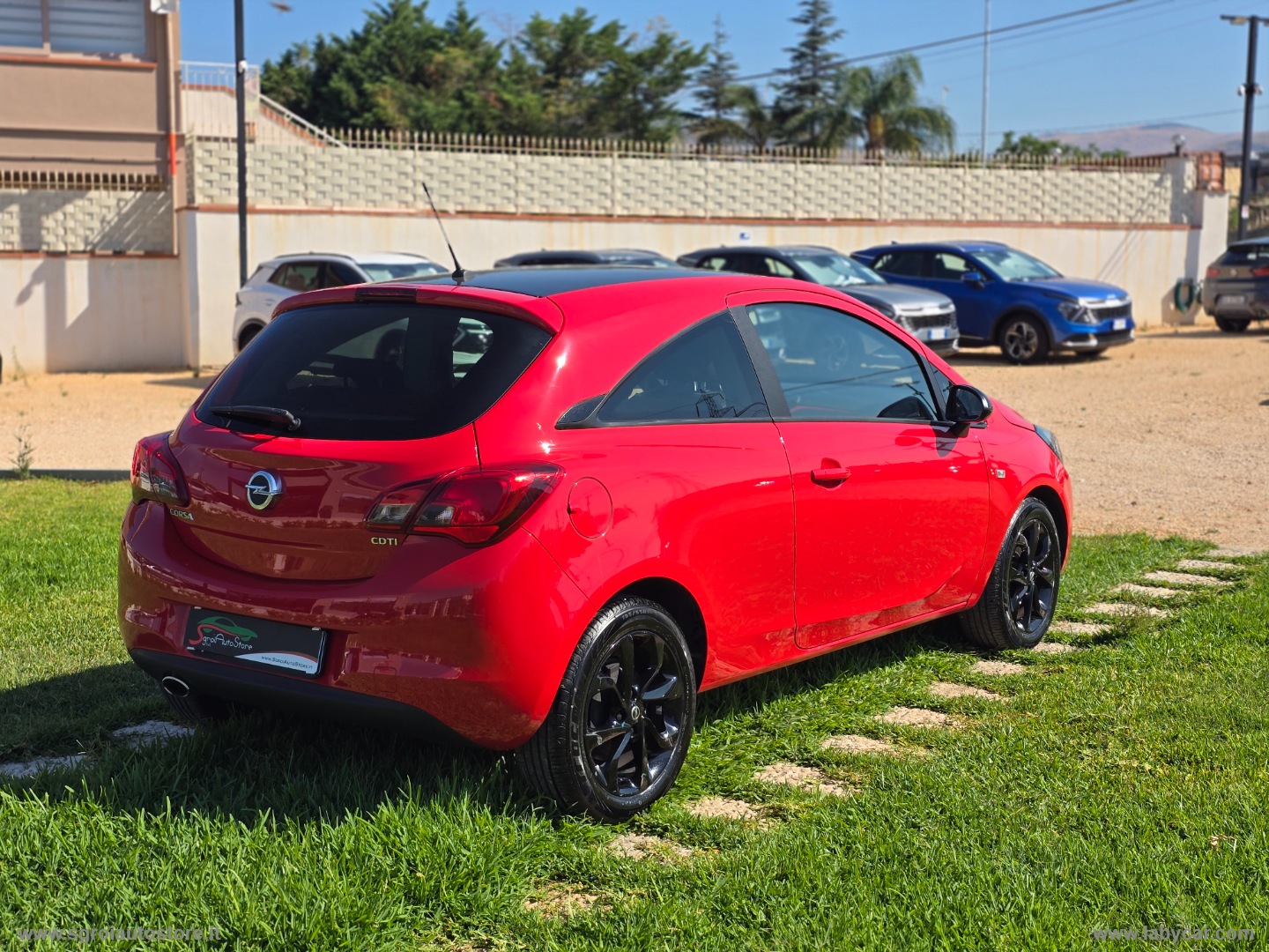 Corsa 1.3 CDTI ecoFLEX S&S Coupé b-Color - immagine 6