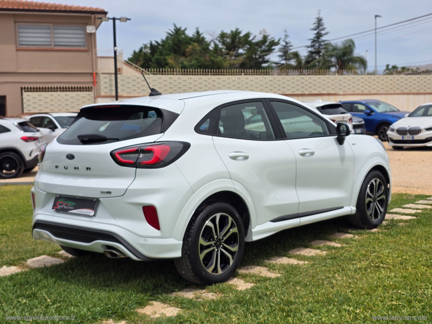 Puma 1.0 EcoBoost Hyb. 125 CV ST-LINE - immagine 6