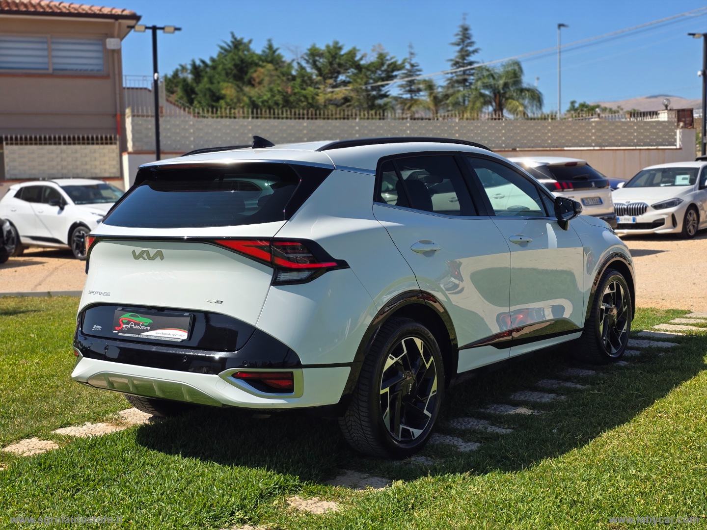 Sportage 1.6 CRDi MHEV DCT GT-line - immagine 6