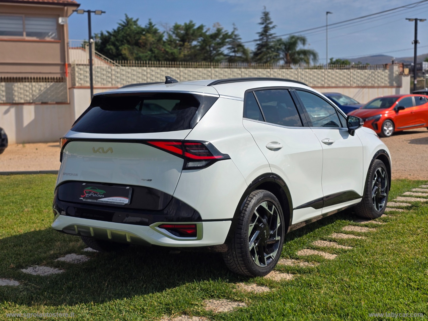 Sportage 1.6 CRDi MHEV DCT GT-line - immagine 6