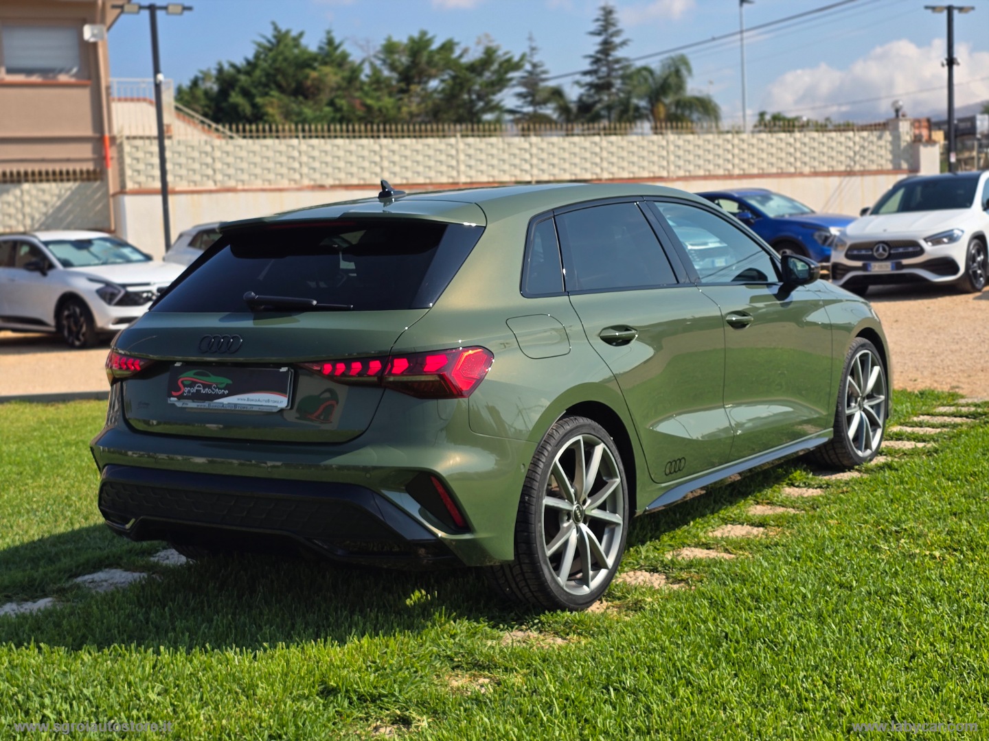 A3 SPB 35 TDI S tronic S line edition FARI MATRIX - immagine 6
