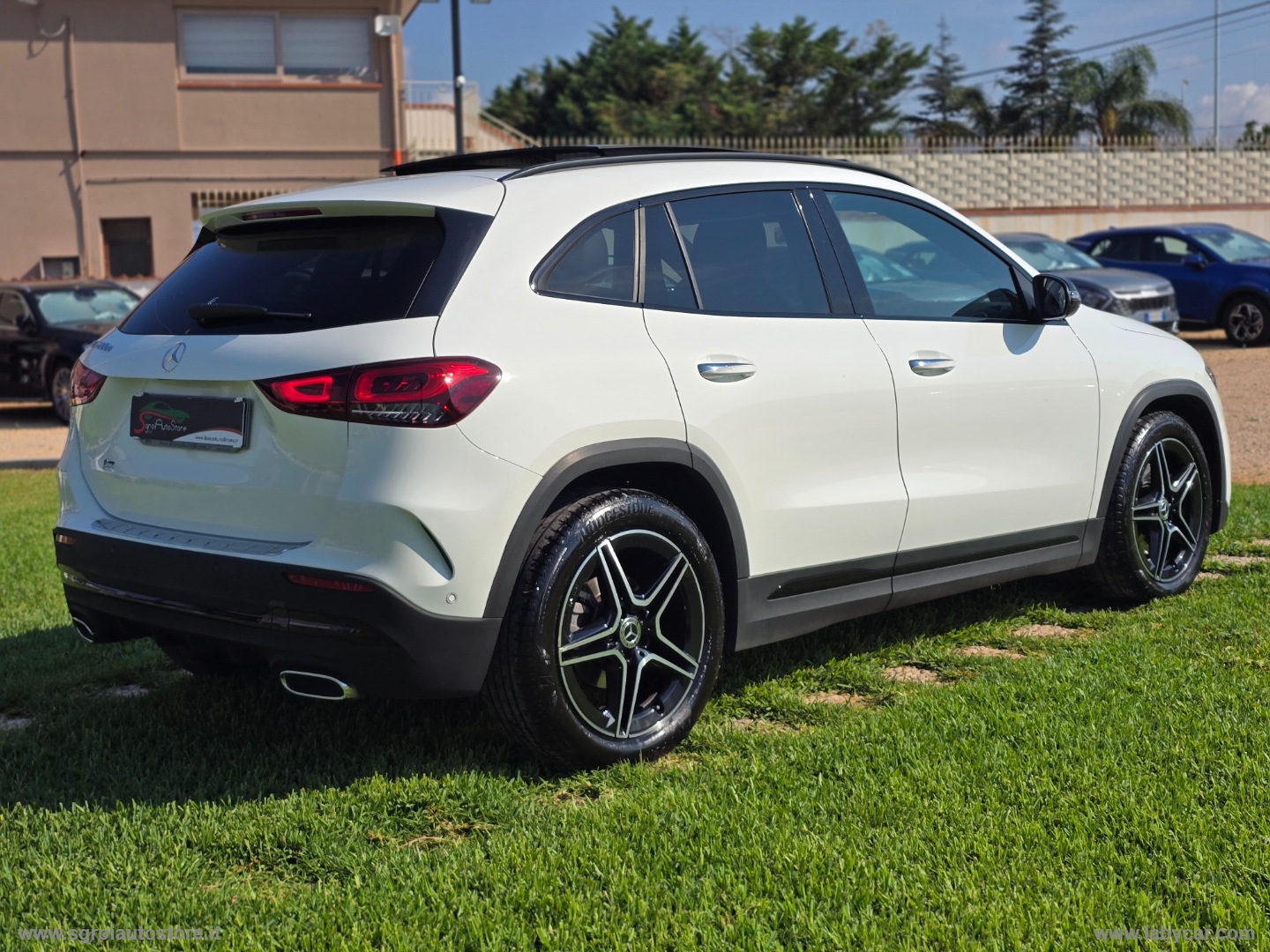 GLA 200 d Automatic Premium TETTUCCIO - immagine 6