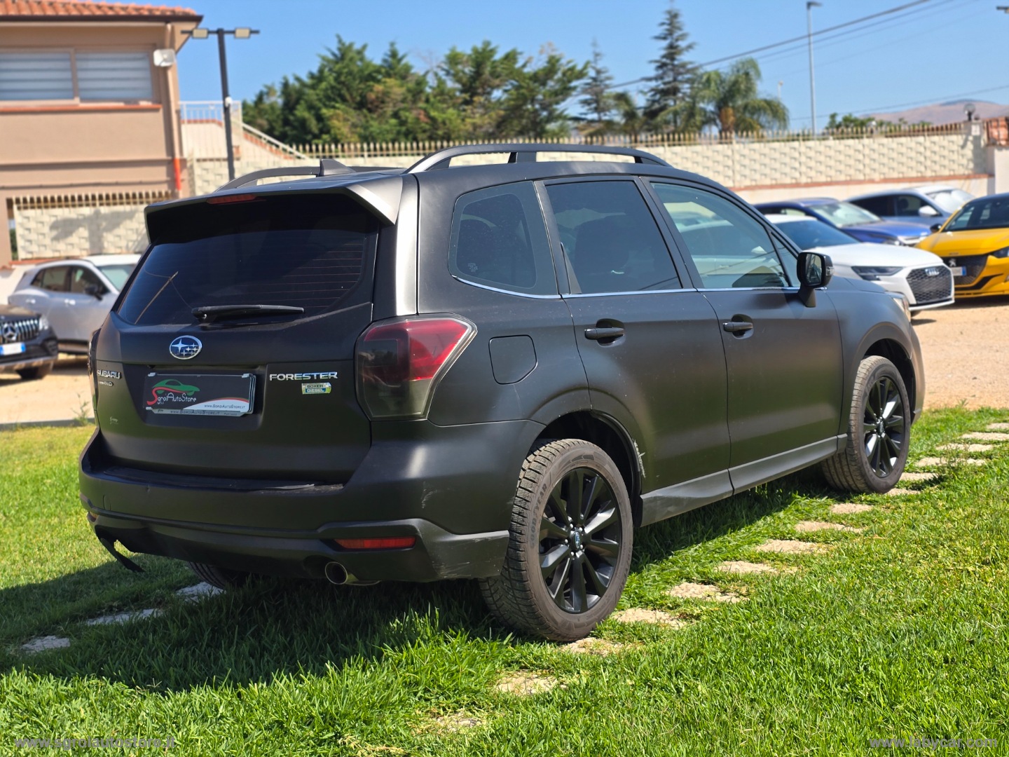 Forester 2.0d Lineartronic Sport Unlim. - immagine 6