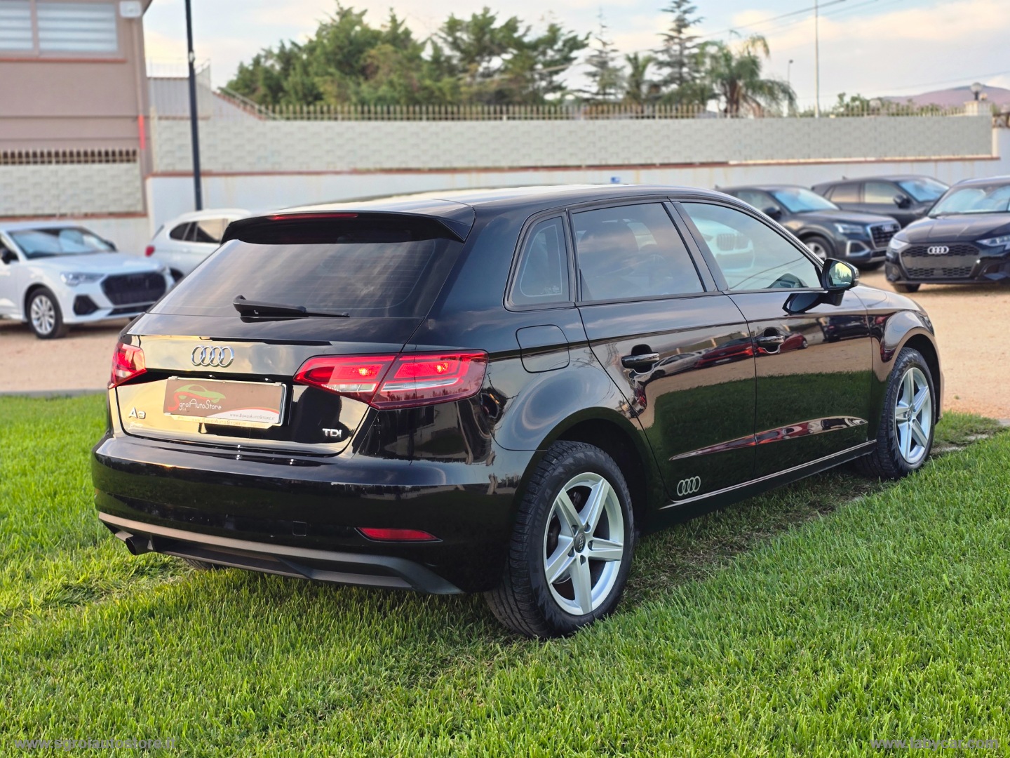 A3 SPB 1.6 TDI 116CV S tronic Design - immagine 6