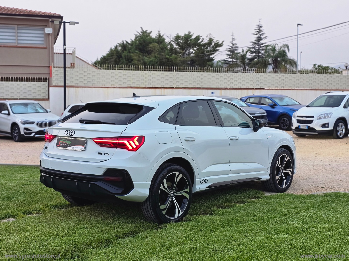Q3 SPB 35 TDI S tronic S line edition - immagine 6