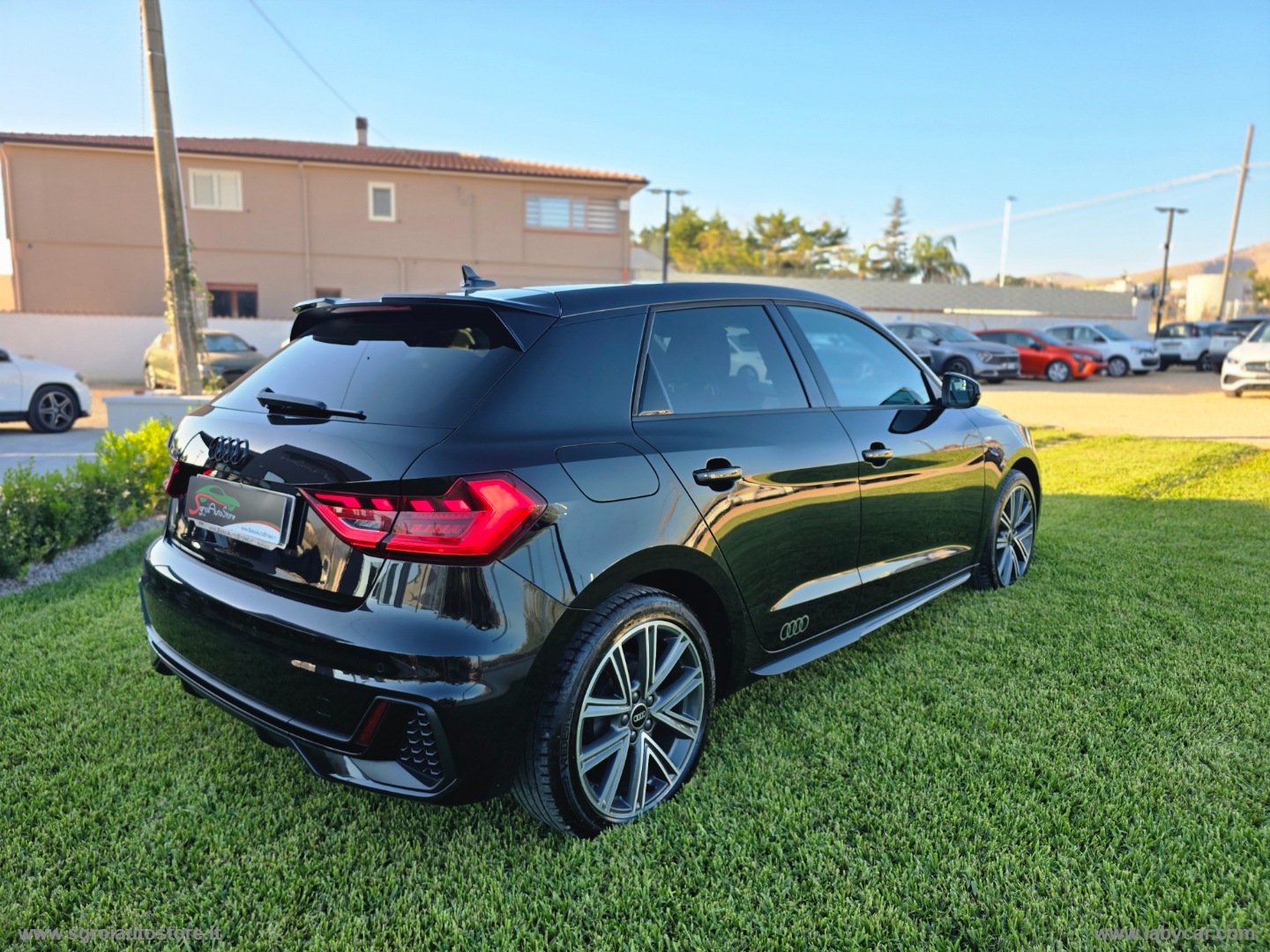 A1 SPB 25 TFSI S line edition - immagine 6