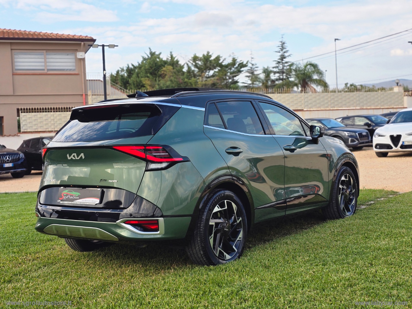Sportage 1.6 CRDi MHEV DCT GT-line Plus TETTUCCIO - immagine 6