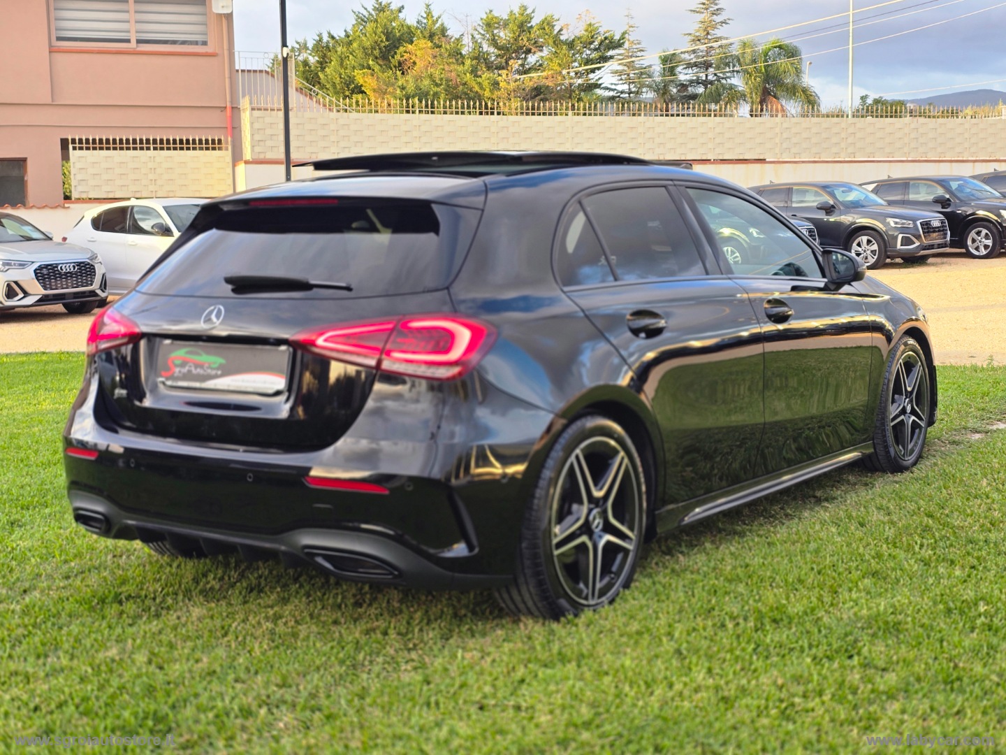 A 200 d Automatic Premium AMG Line TETTUCCIO - immagine 6
