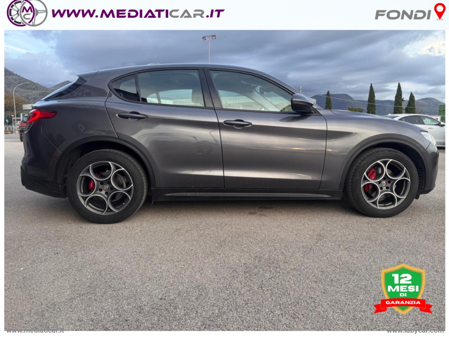 Stelvio 2.2 T.diesel 160CV AT8 RWD R.Ed. - immagine 6