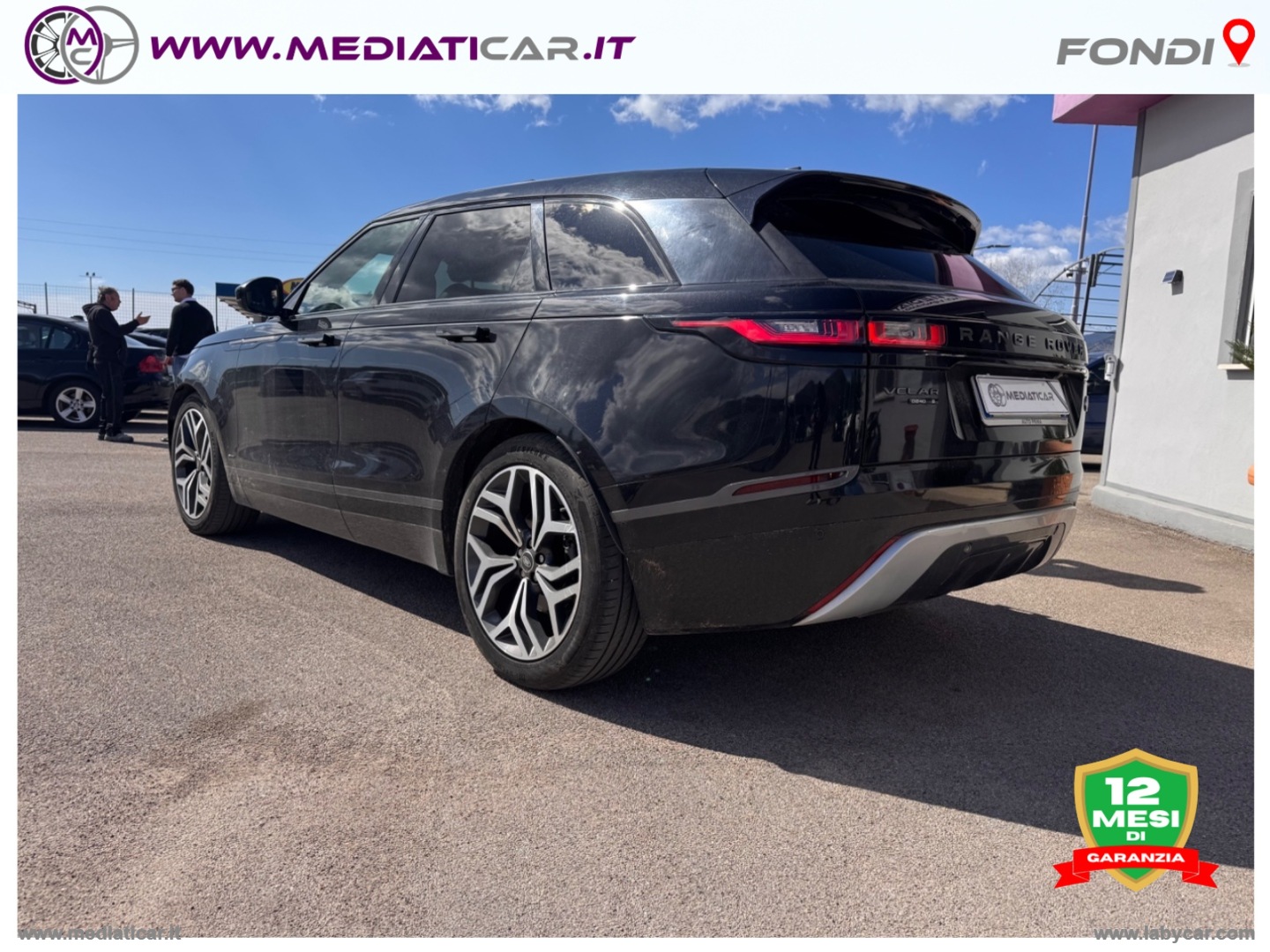 RR Velar 2.0D 240 R-Dynamic HSE - immagine 6