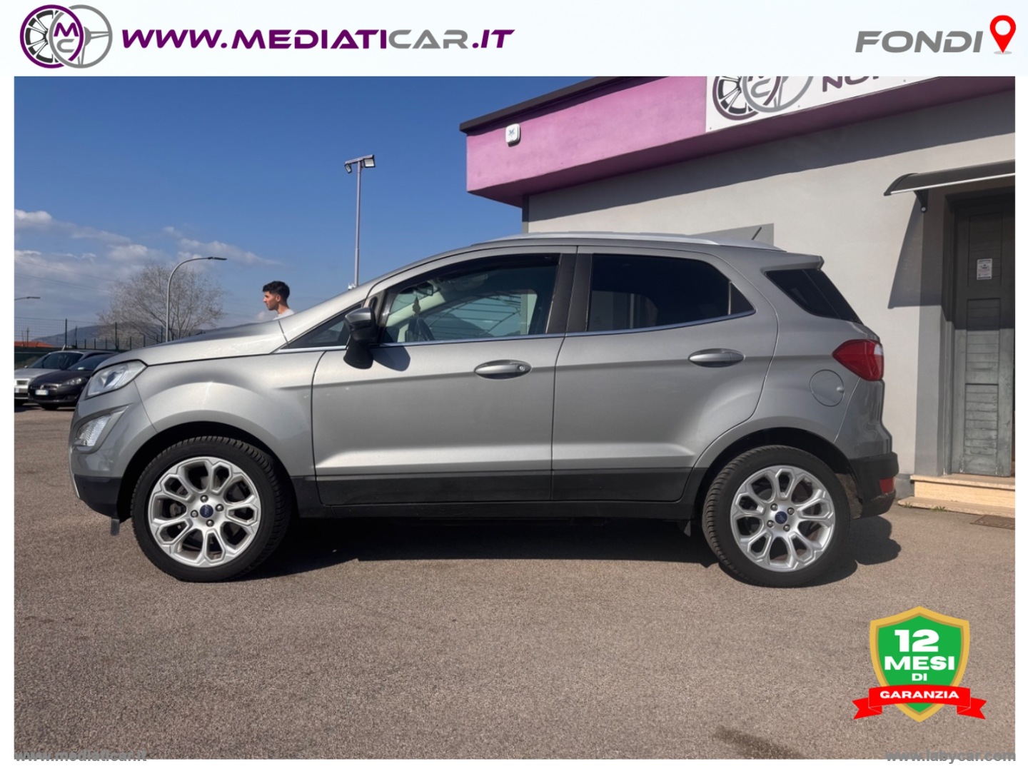 EcoSport 1.0 EcoBoost 125 CV S&S aut. Titanium - immagine 6