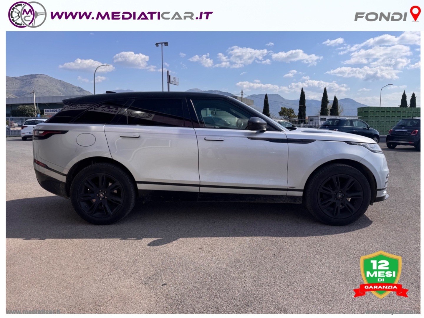 RR Velar 2.0D 240 CV R-Dynamic - immagine 6