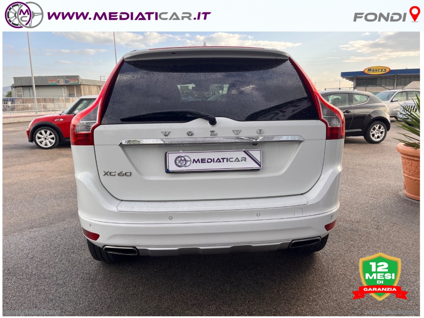 XC60 D5 AWD Geartronic Momentum - immagine 6