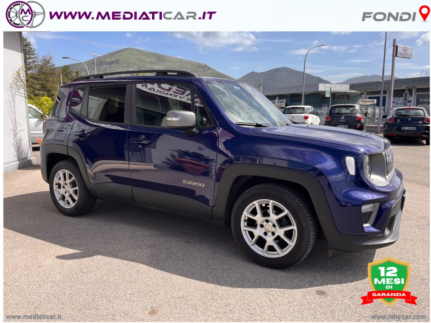 Renegade 1.6 Mjt 120CV Limited - immagine 6