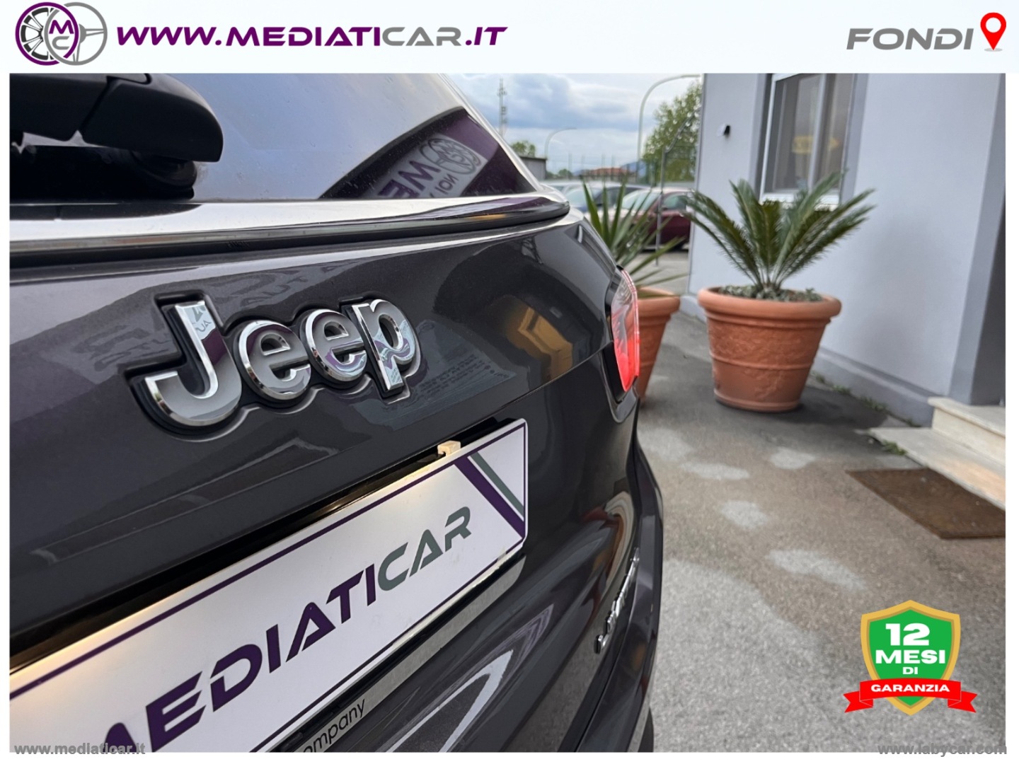 Compass 1.6 Mjt II 2WD Limited - immagine 6