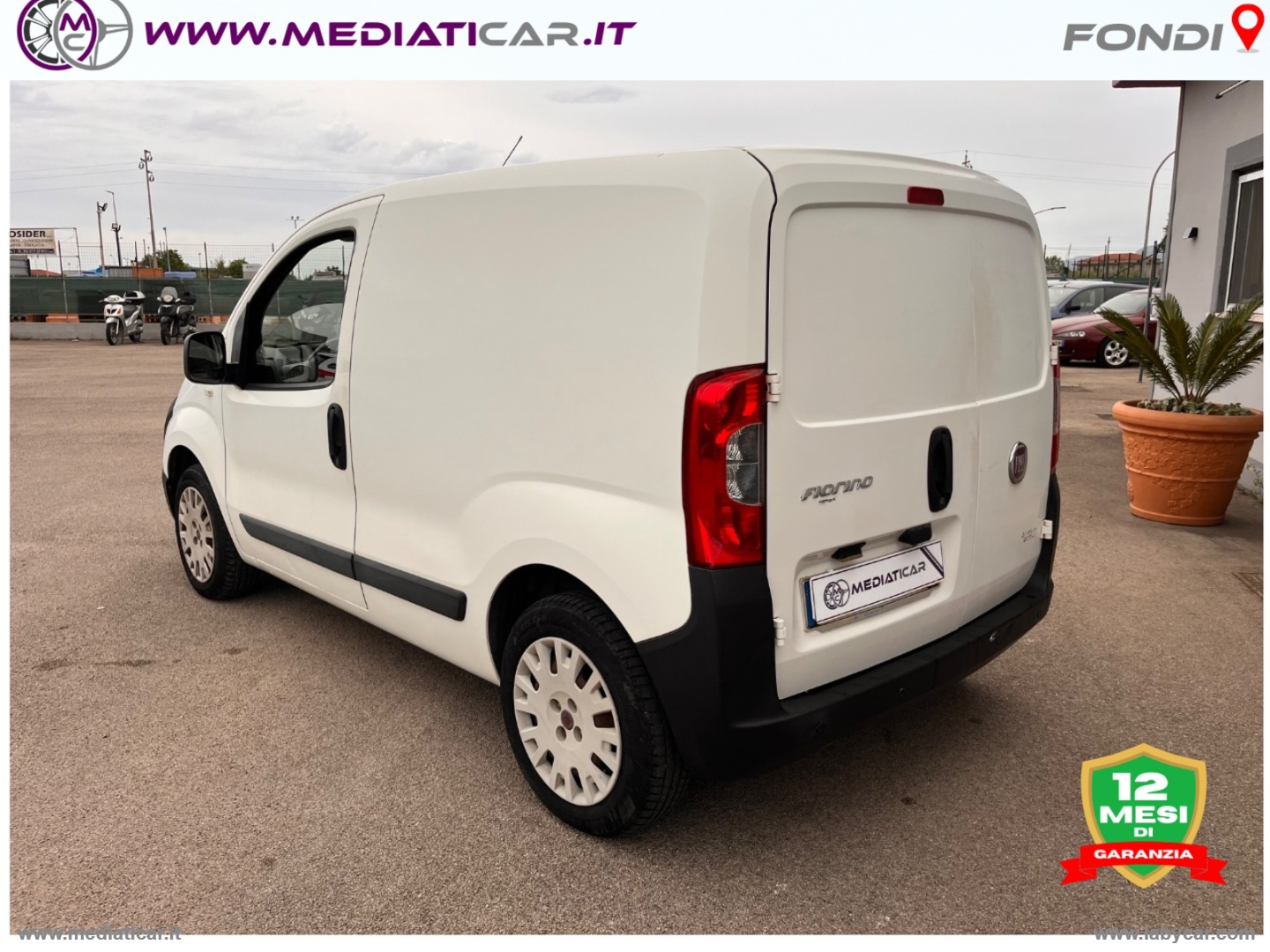 QUBO 1.4 8V 77 CV Active Natural Power - immagine 6
