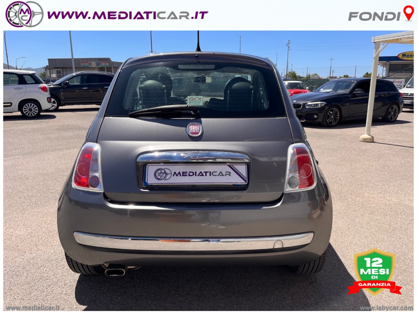 500 1.2 EasyPower Lounge - immagine 6