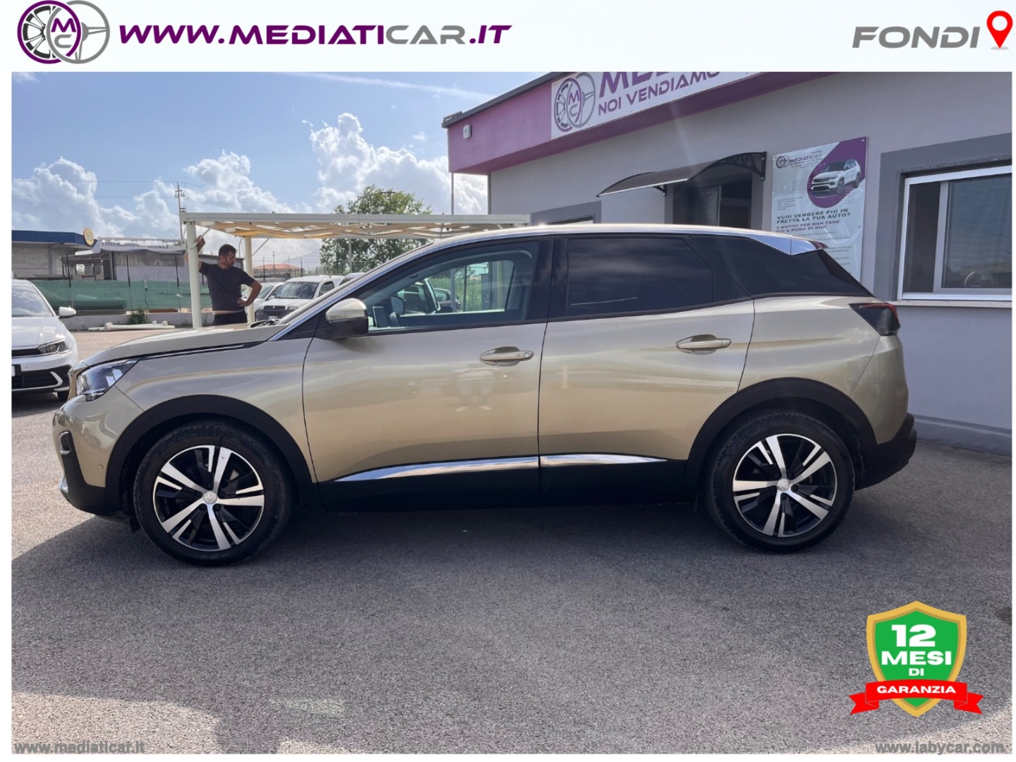 3008 PureTech Turbo 130 S&S Active - immagine 6