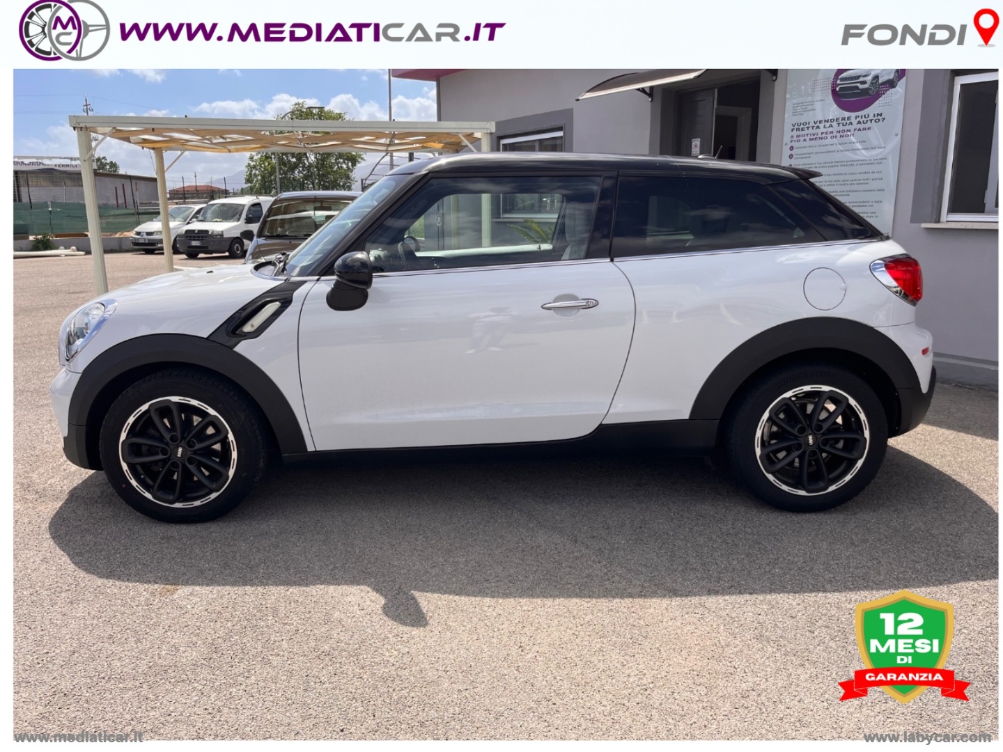 Mini Cooper D Paceman Automatica - immagine 6