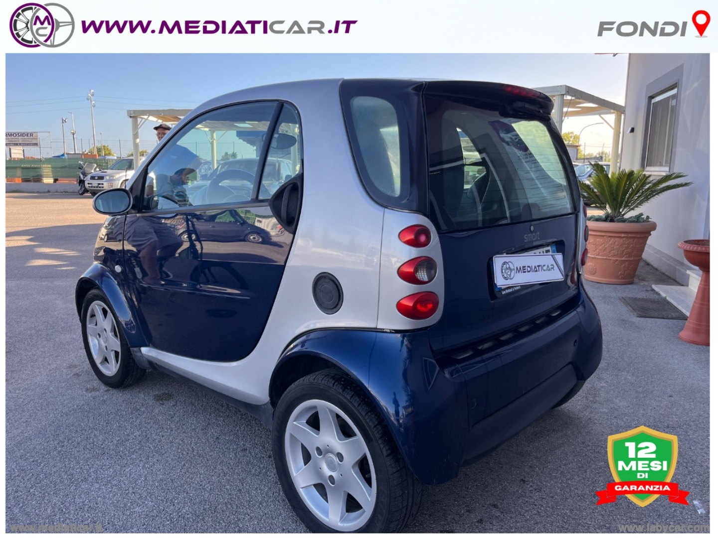 fortwo coupé pure cdi - immagine 6