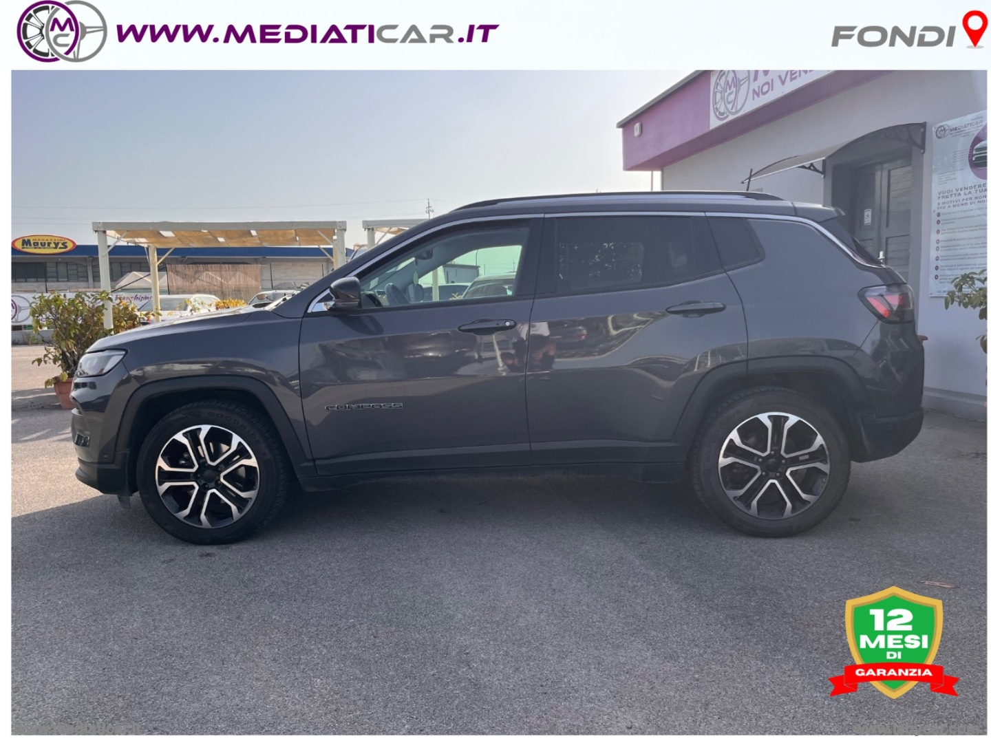 Compass 1.6 Mjt II 2WD 80° Anniversario - immagine 6