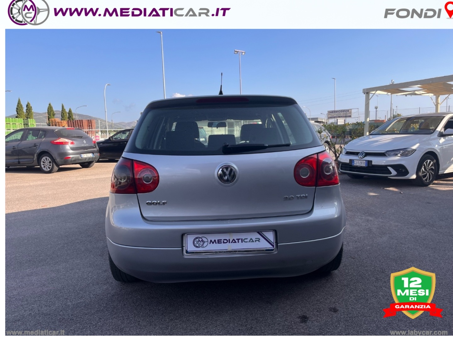 Golf 1.9 TDI 130CV Var. 4m. H.line - immagine 6
