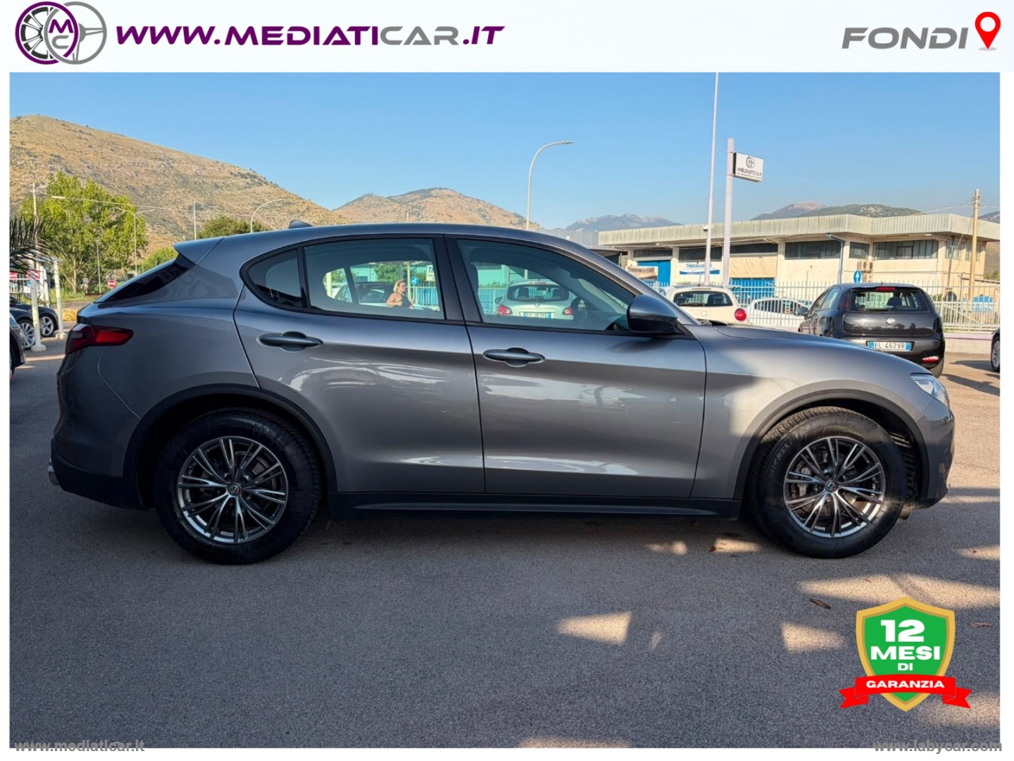 Stelvio 2.2 T.diesel 160CV AT8 RWD Bus. - immagine 6