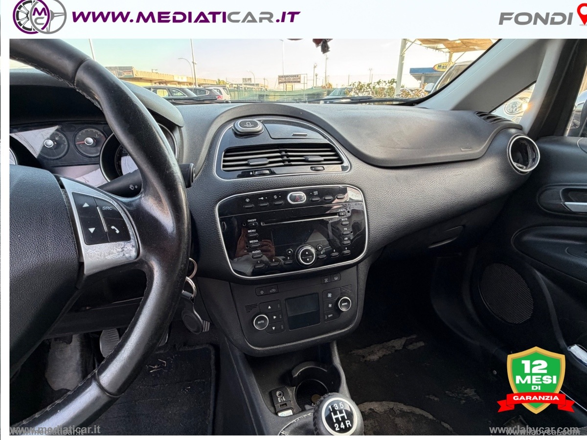 Punto 1.4 8V 3p. Easypower Lounge - immagine 6