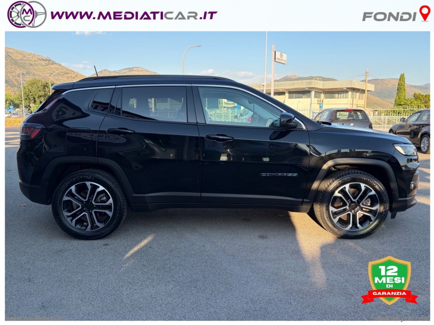 Compass 1.3 T4 190CV PHEV AT6 4xe Limit. - immagine 6