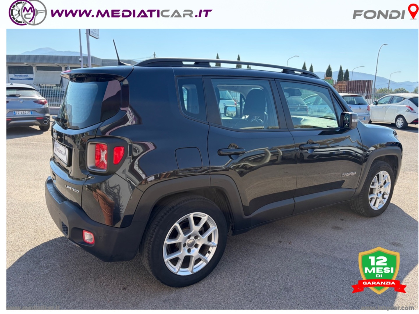 Renegade 1.6 Mjt DDCT 120CV Business - immagine 6