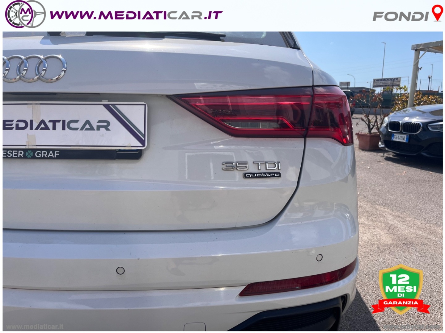 Q3 SPB 35 TDI quattro S line edition - immagine 6