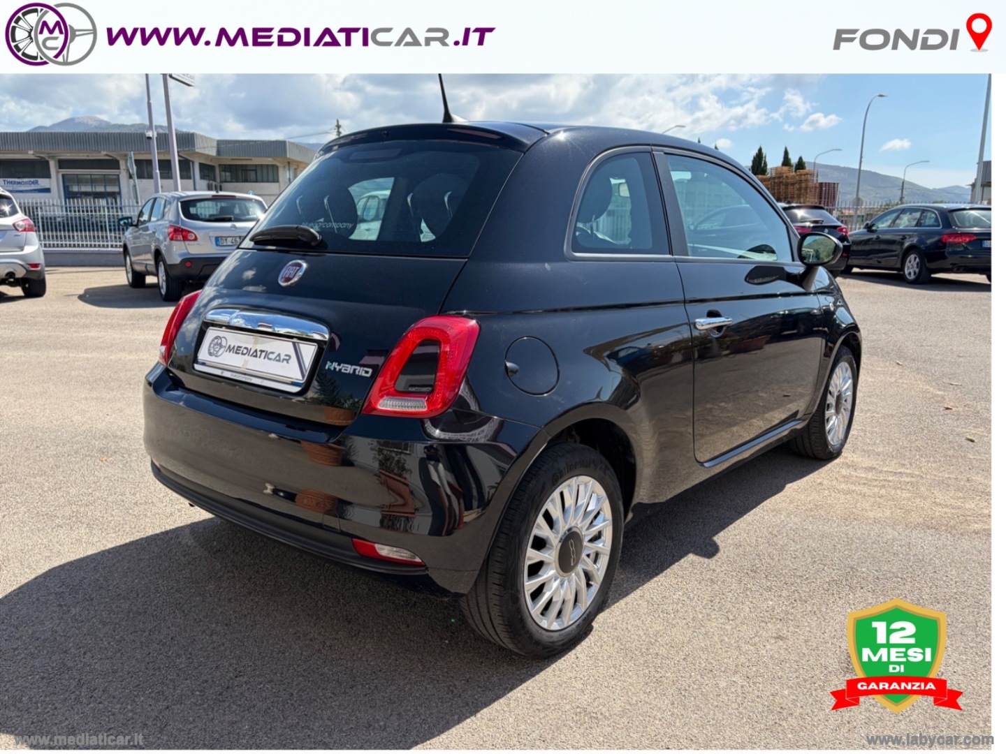 500 1.0 Hybrid - immagine 6