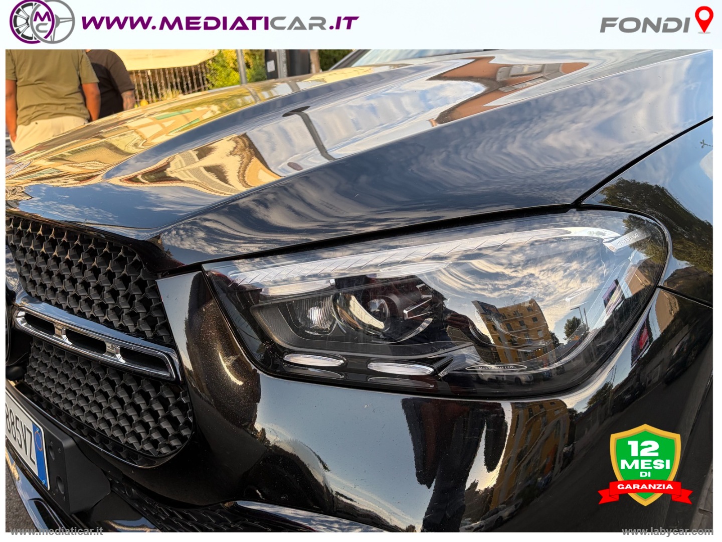 GLE 300 d 4M Coupé AMG Line Premium - immagine 6